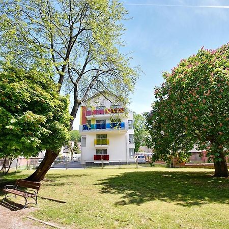 Sea-View Apartamenty Kolorowe Balkony Miedzyzdroje Extérieur photo