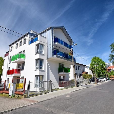 Sea-View Apartamenty Kolorowe Balkony Miedzyzdroje Extérieur photo