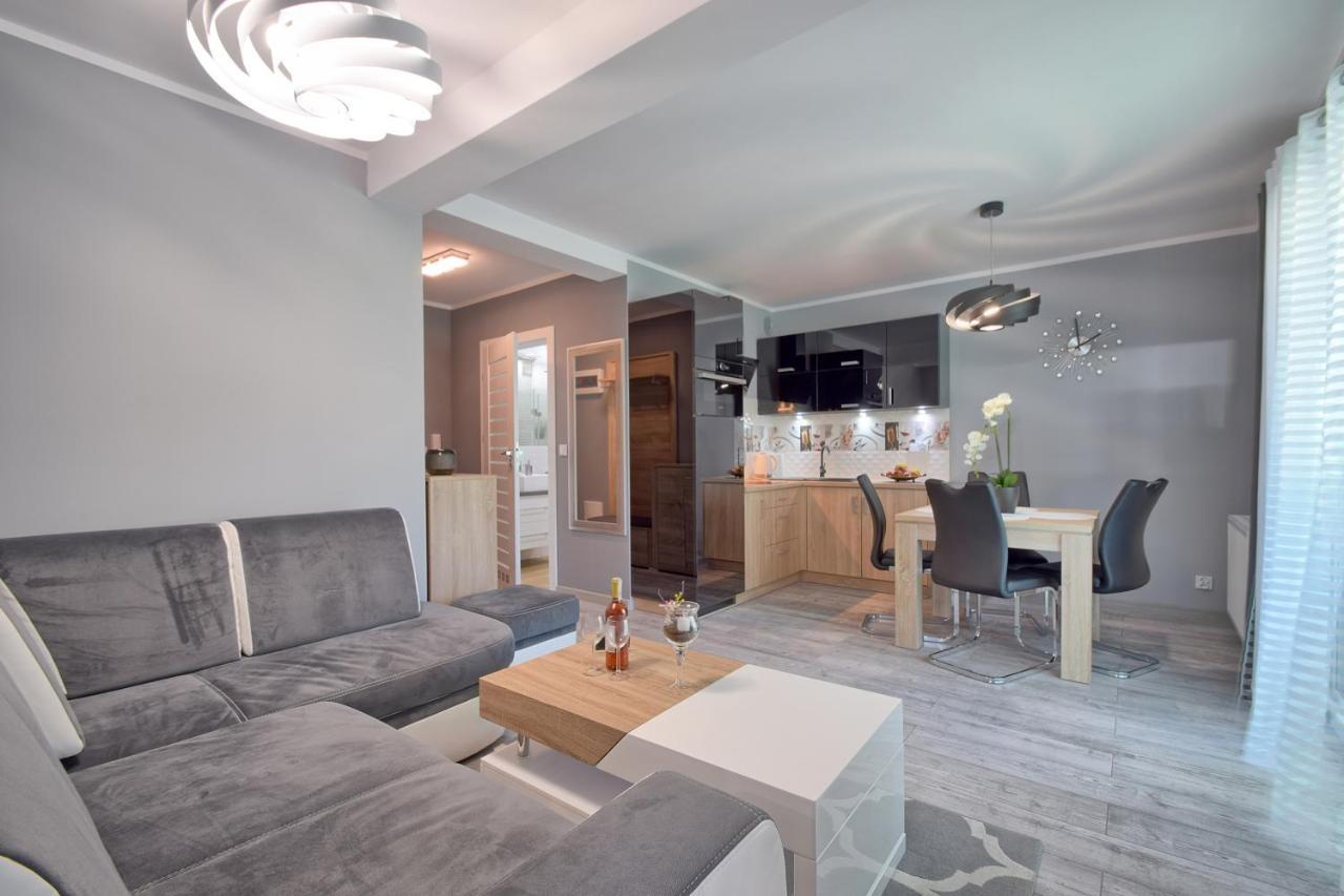 Sea-View Apartamenty Kolorowe Balkony Miedzyzdroje Extérieur photo