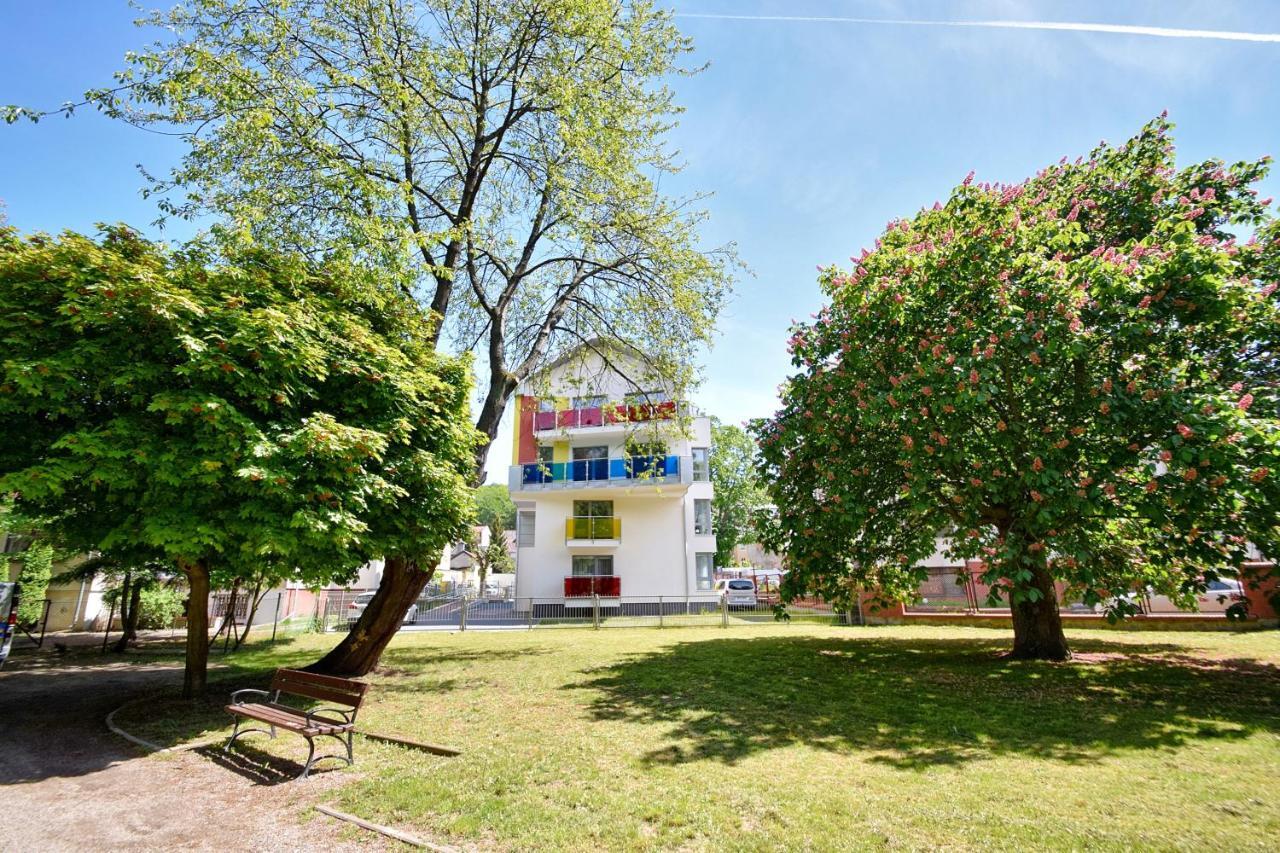 Sea-View Apartamenty Kolorowe Balkony Miedzyzdroje Extérieur photo