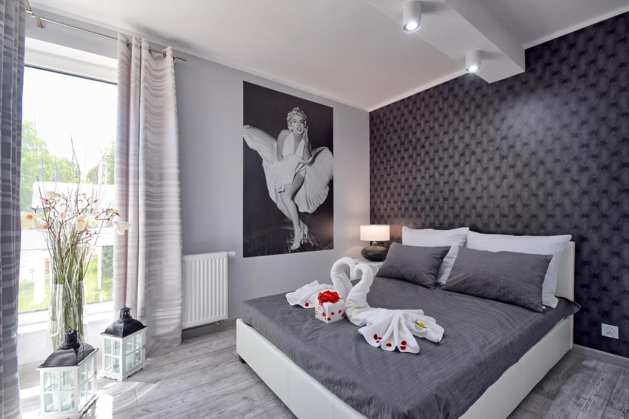 Sea-View Apartamenty Kolorowe Balkony Miedzyzdroje Extérieur photo