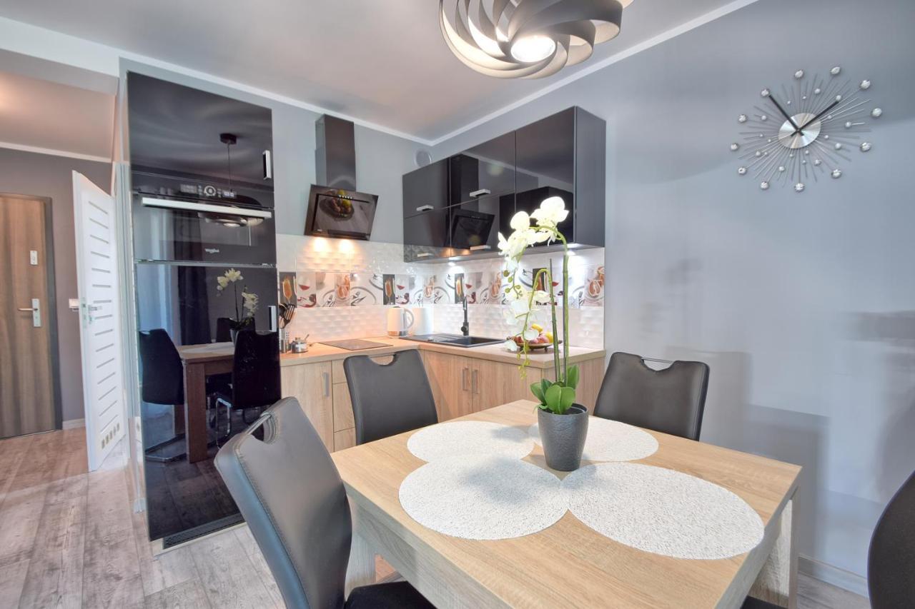 Sea-View Apartamenty Kolorowe Balkony Miedzyzdroje Extérieur photo