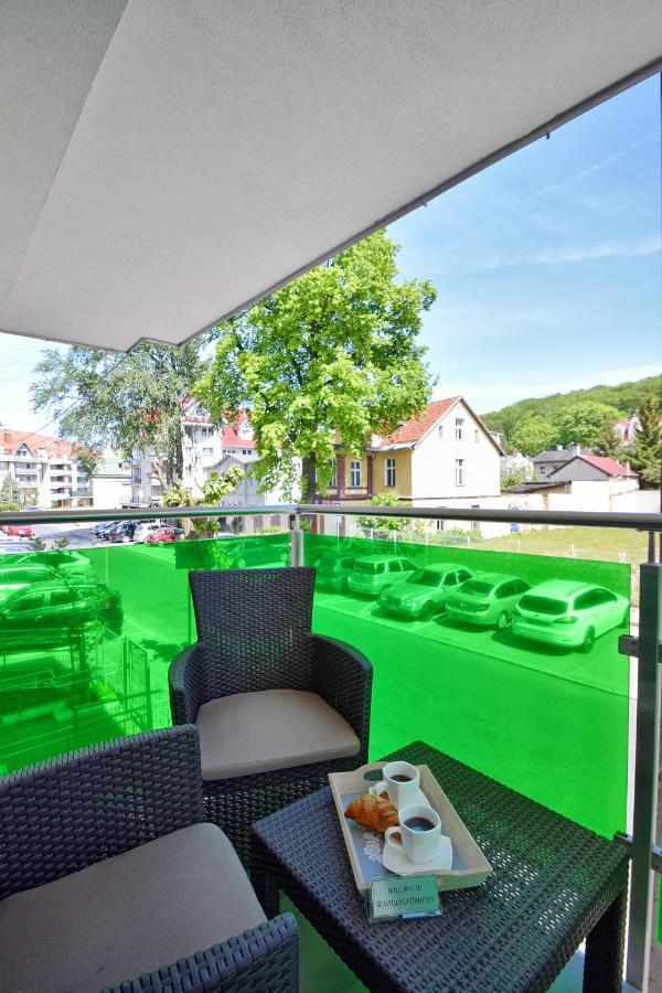 Sea-View Apartamenty Kolorowe Balkony Miedzyzdroje Extérieur photo