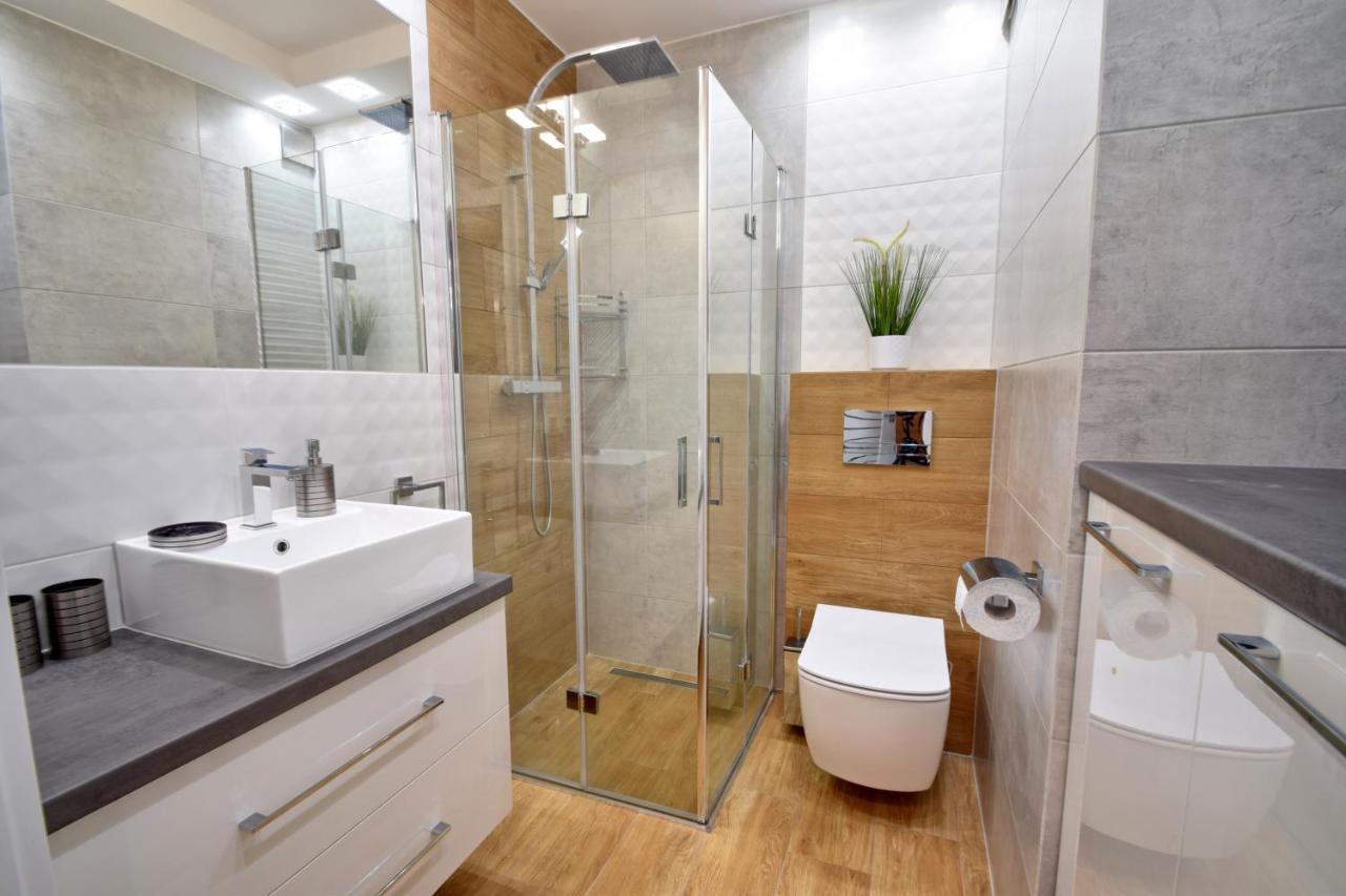 Sea-View Apartamenty Kolorowe Balkony Miedzyzdroje Extérieur photo