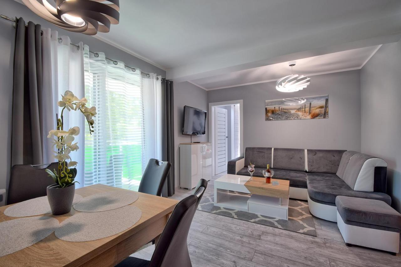 Sea-View Apartamenty Kolorowe Balkony Miedzyzdroje Extérieur photo